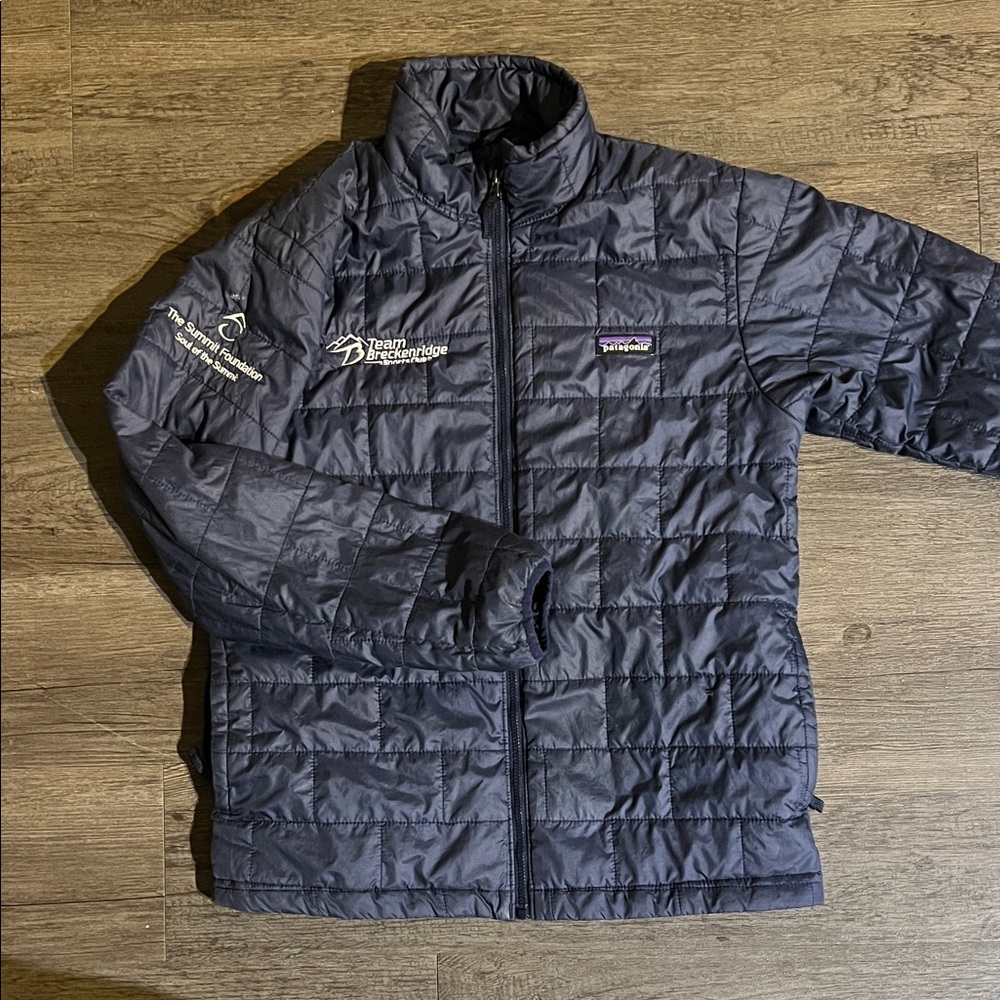 Team Breckenridge Patagonia jacket